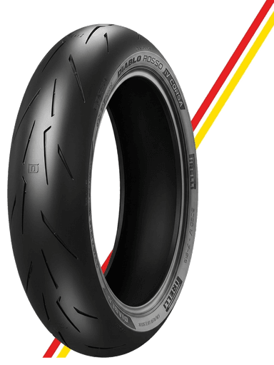 Pirelli DIABLO ROSSO IV CORSA